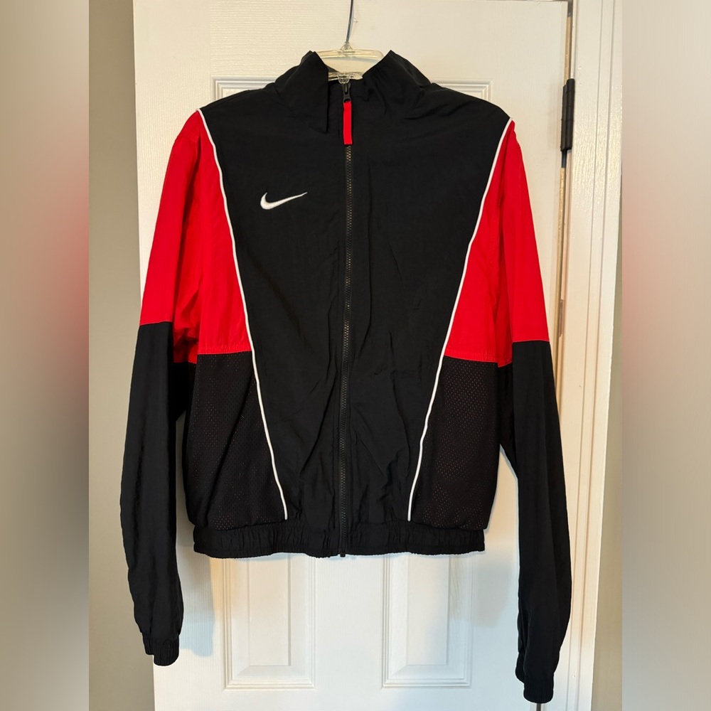 Nike Mens Retro windbreaker track jacket small
